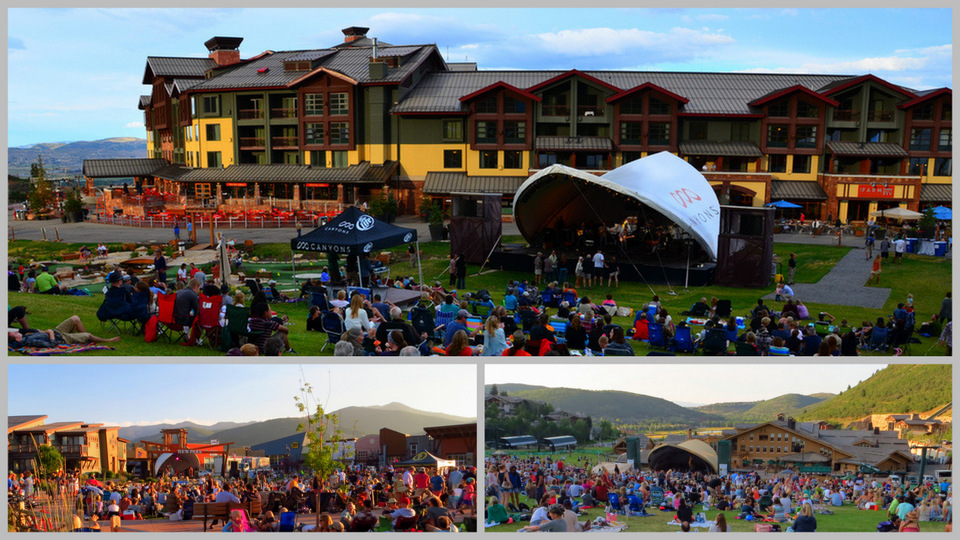 Free Summer Concerts in Park City ‹ Park City luxury condo for rent in