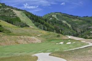 Canyons Resort Golf Course, Utah - hole #1
