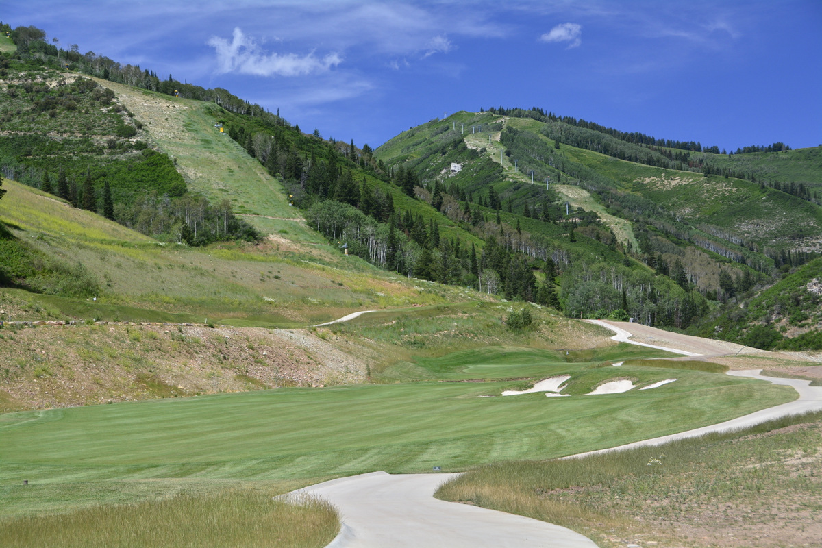 Canyons Golf Course in Park City a HolebyHole Tour ‹ Park City