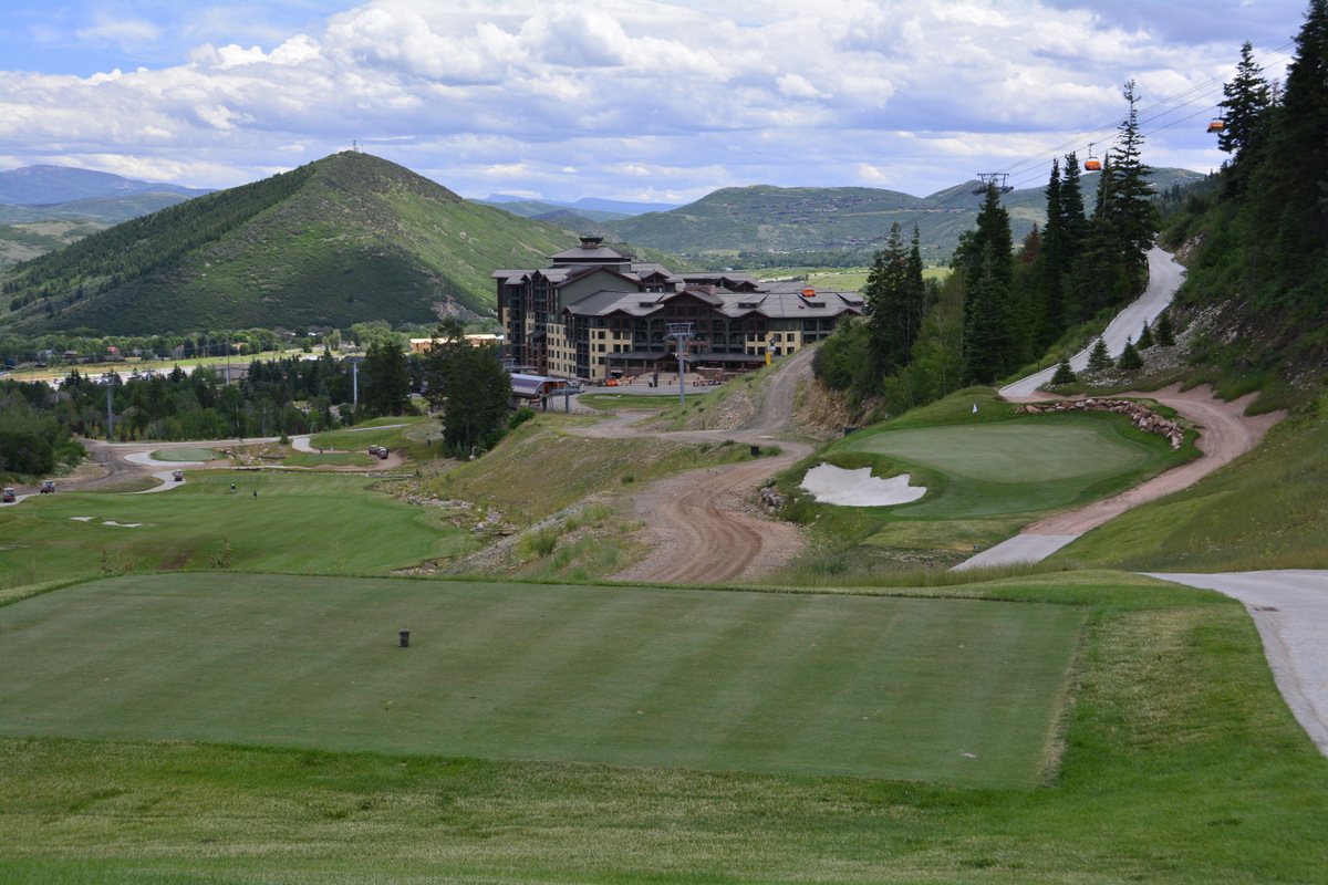 Canyons Golf Course in Park City a HolebyHole Tour ‹ Park City